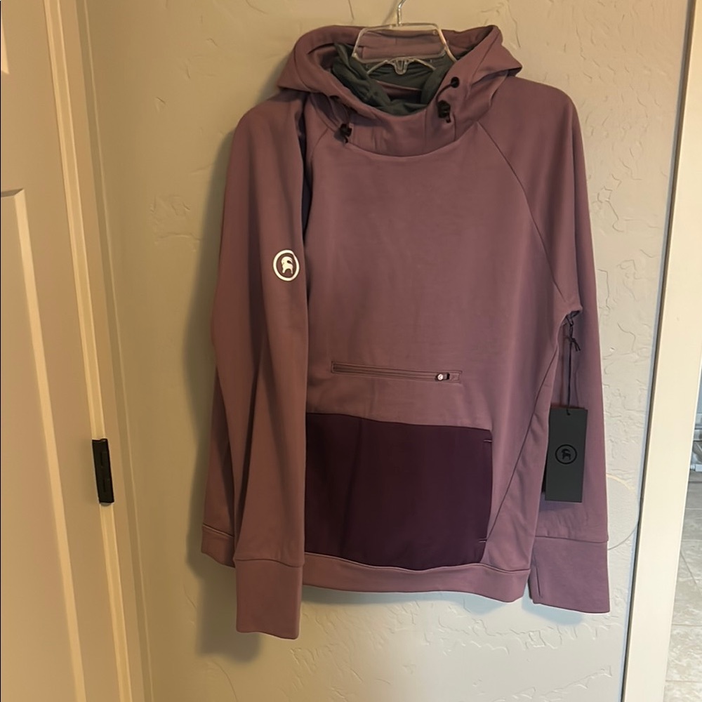 Women's Purple Hoodie